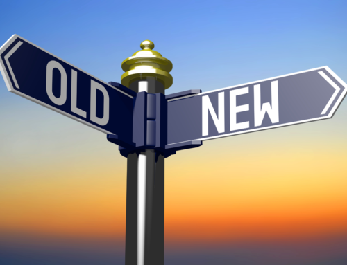 Technology – Out with the Old, In with the New