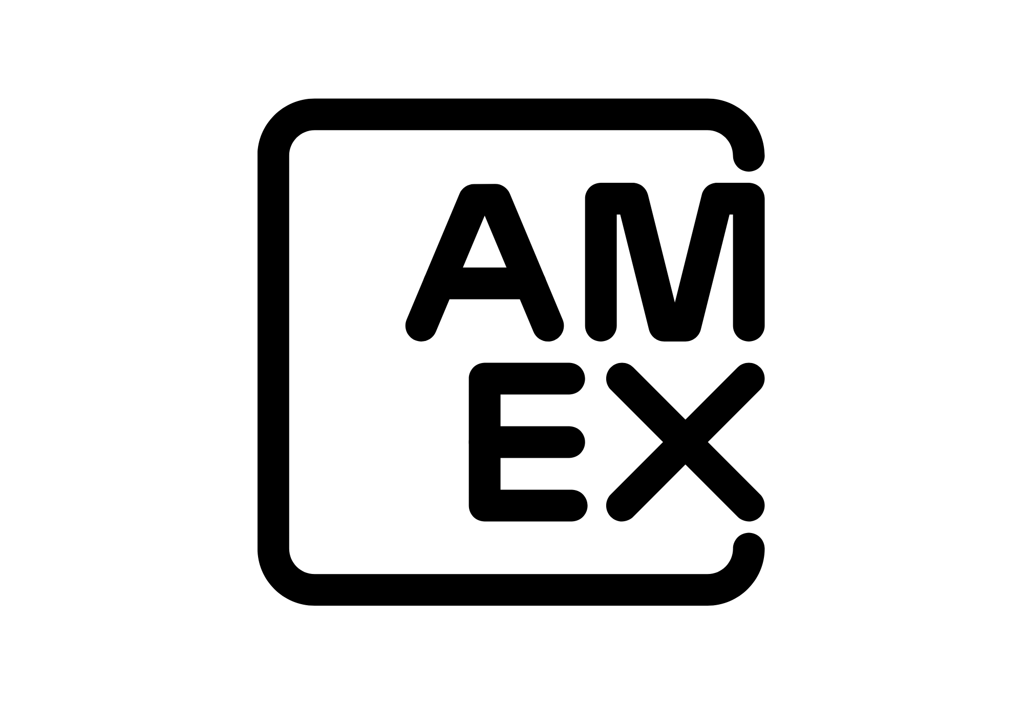 Icono de American Express