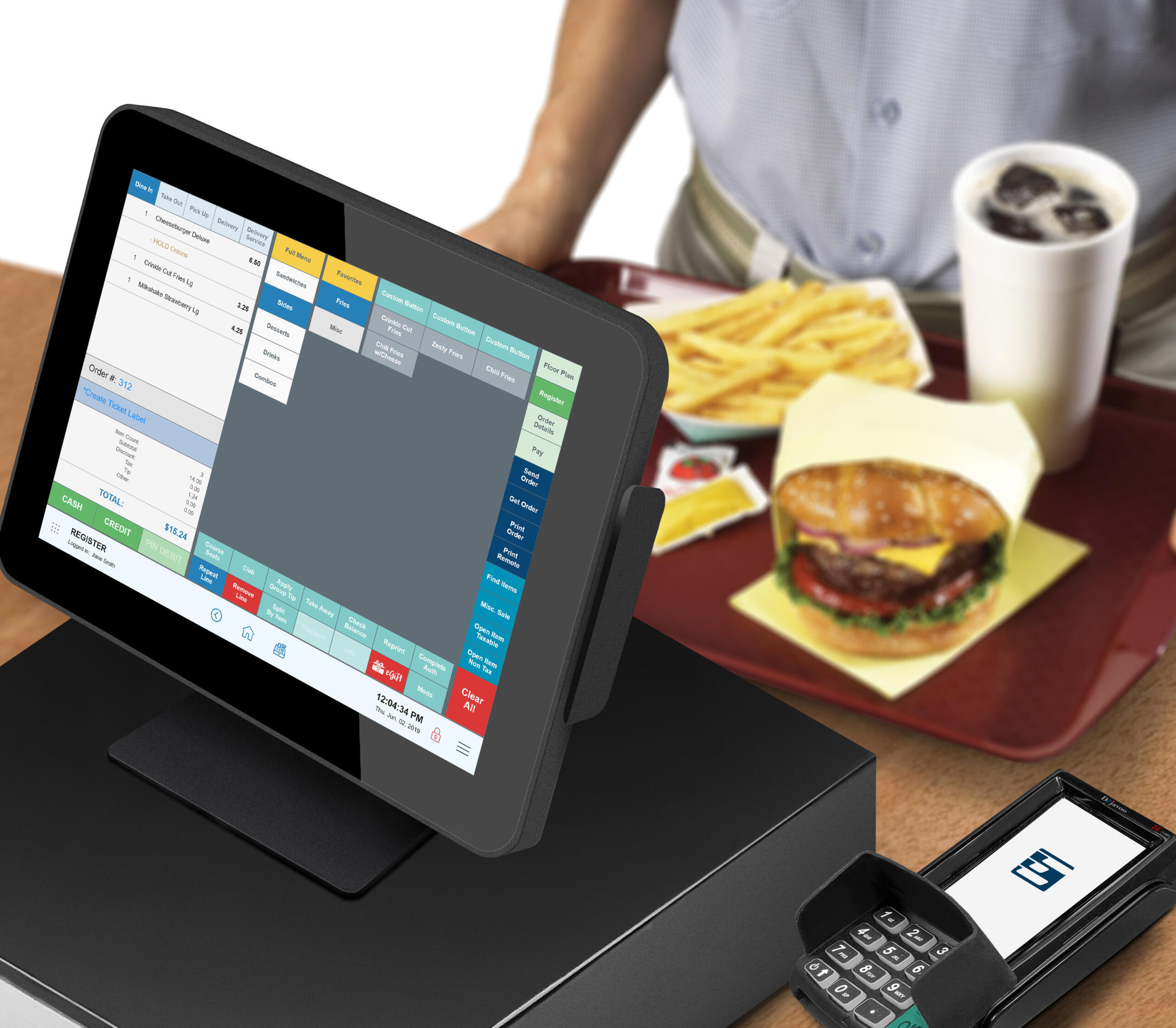 exatouch point of sale