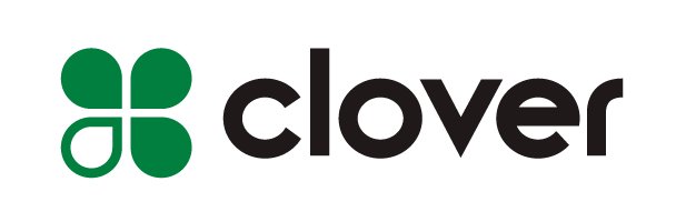 clover-logo Clover POS Logo