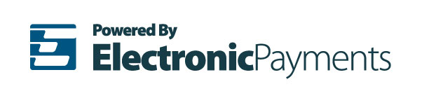 onwhite-poweredby Electronic Payments logo