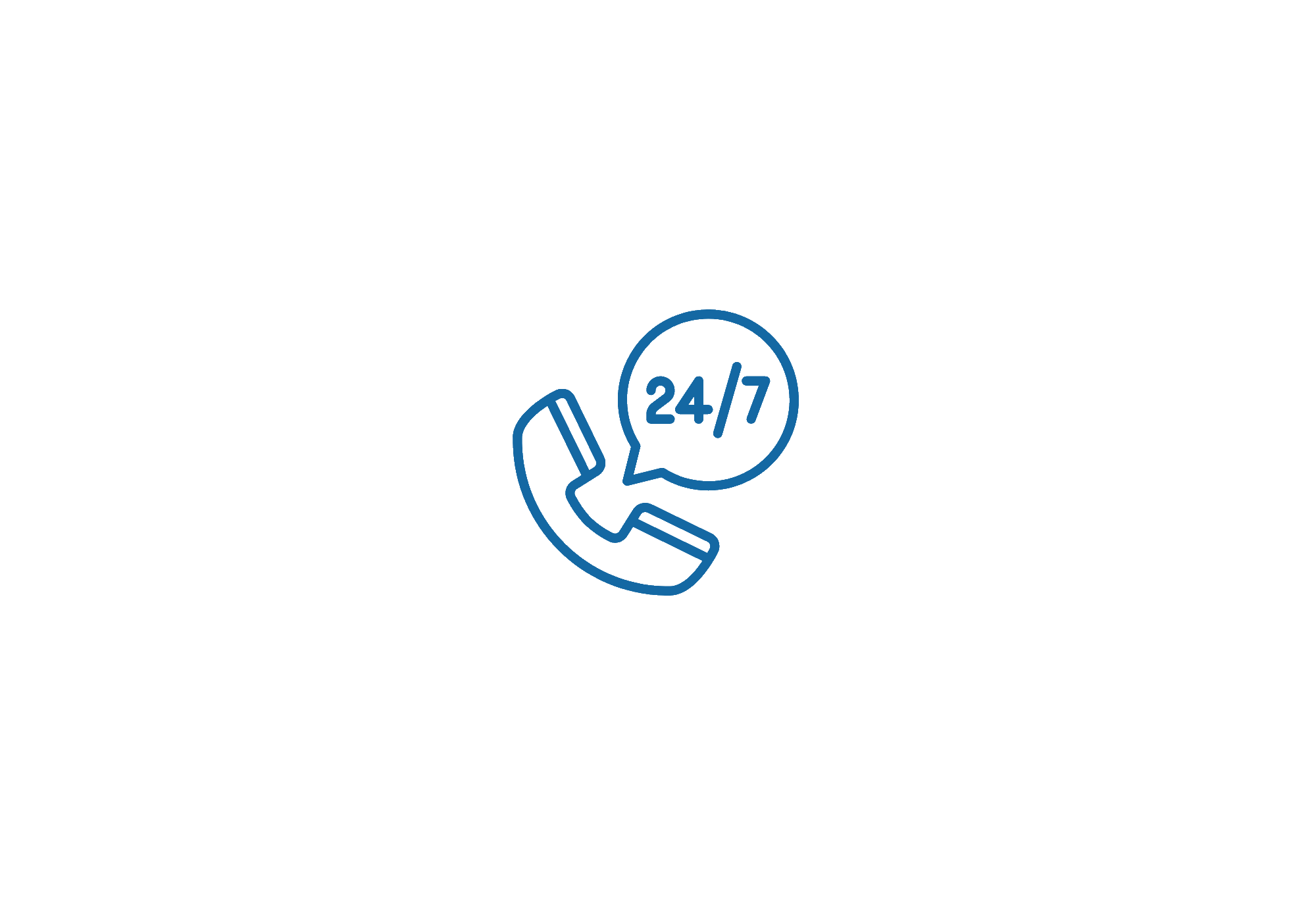 24/7 support icon