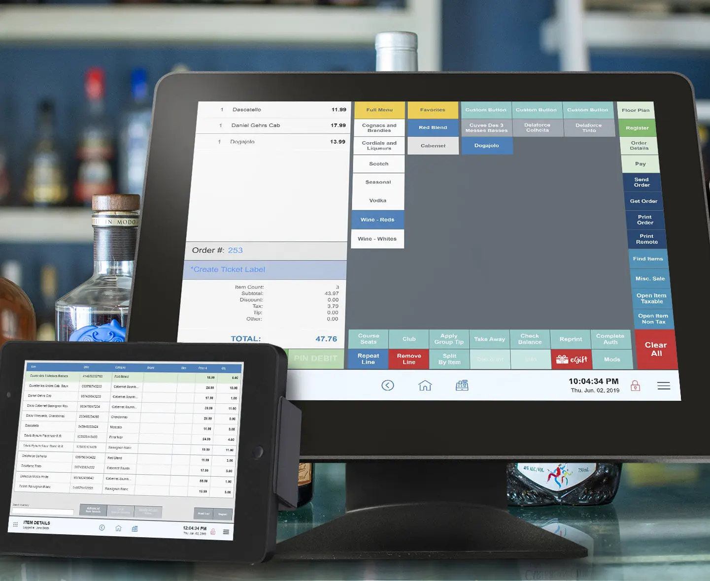 POS Features for Restaurants