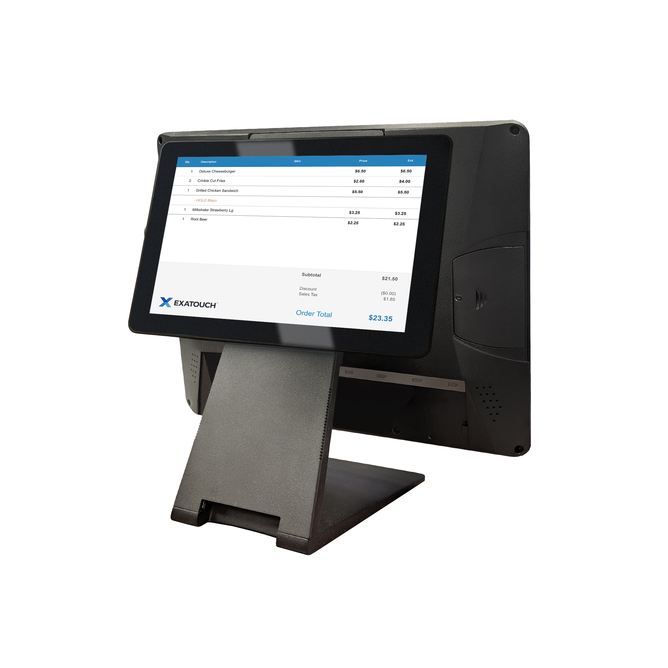 Ideal POS for your restaurant